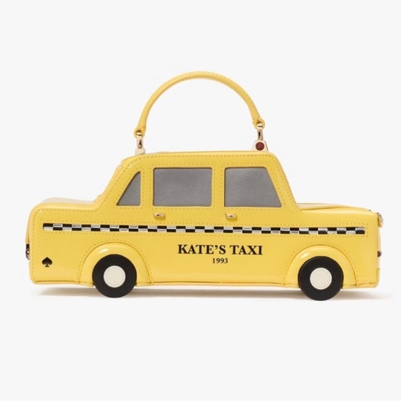 Kate Spade New York NYC 3D Taxi Crossbody